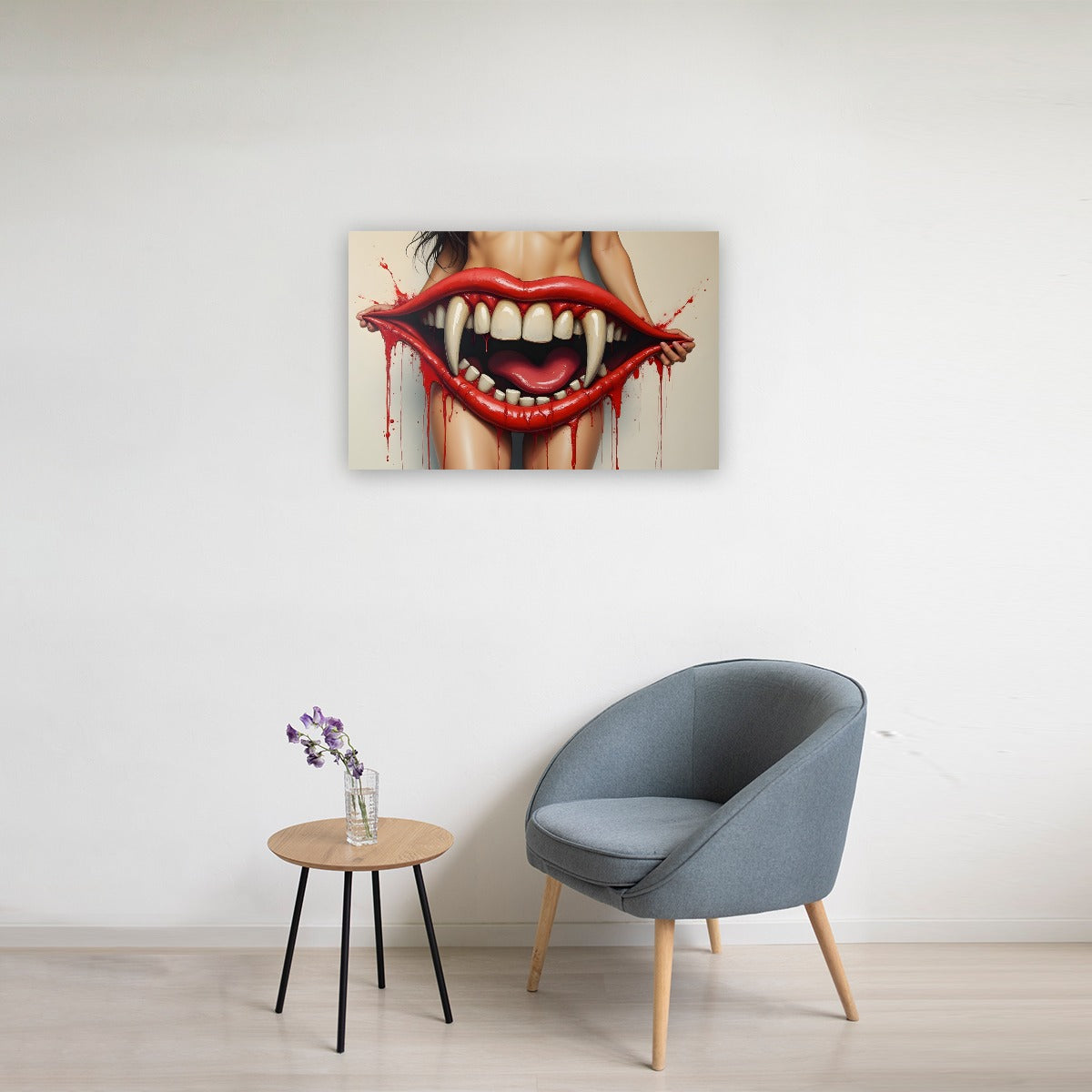 Framed Single-Piece Mural For The USA 3:2