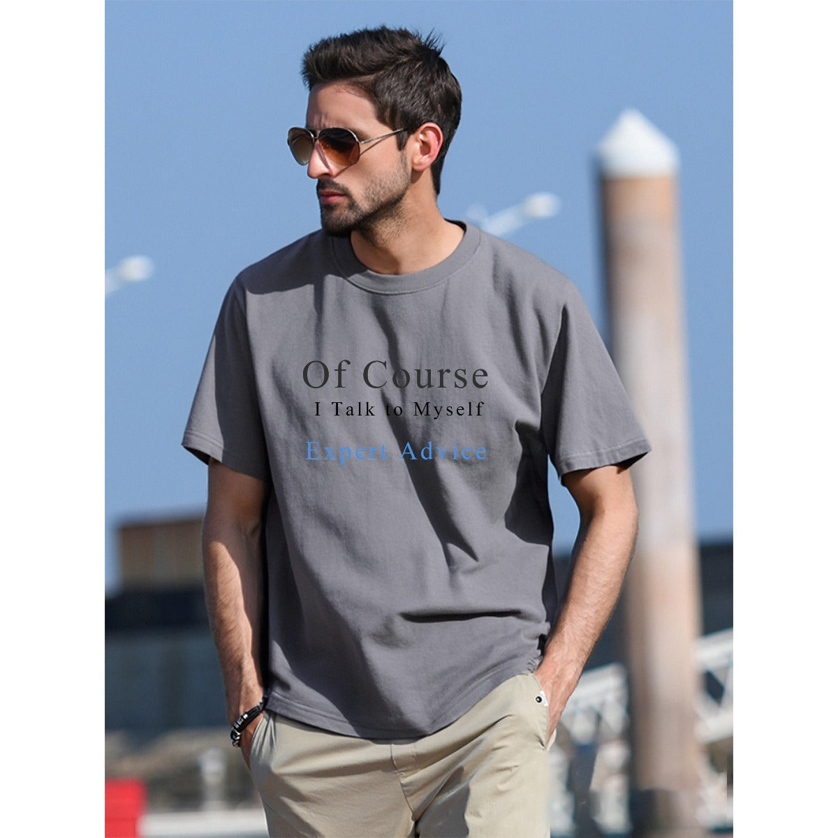 T-Shirt Front print , USA