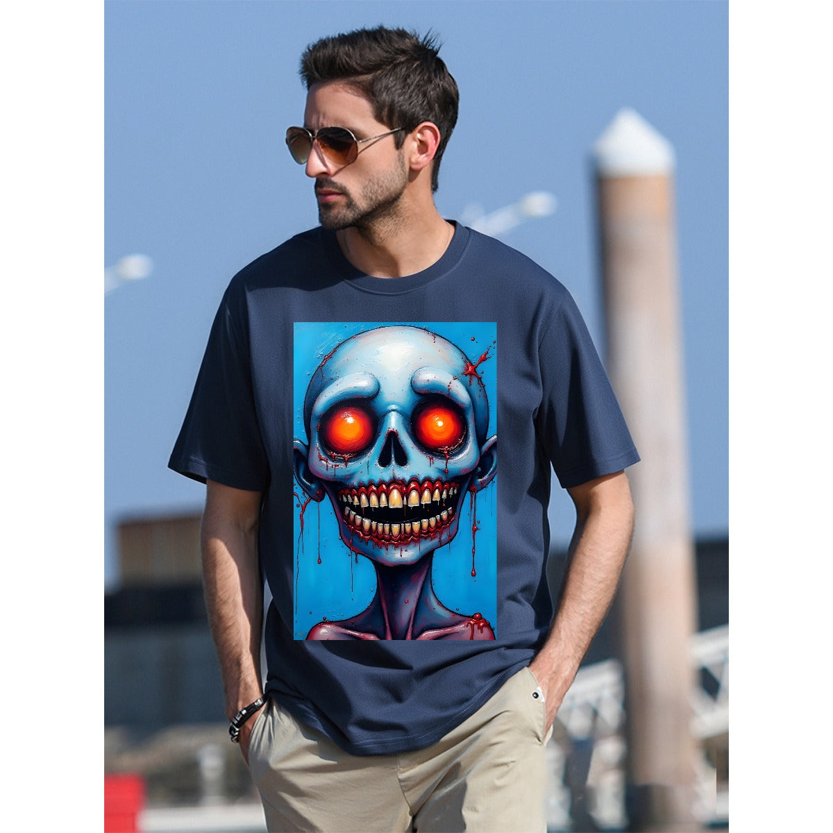 T-Shirt front print USA