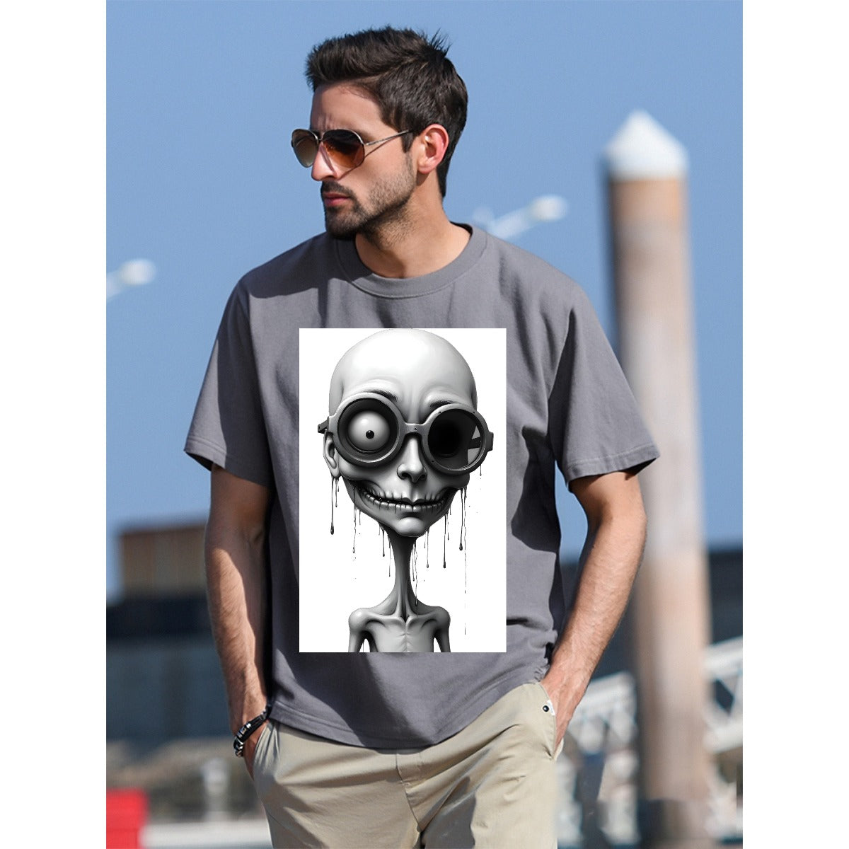 T-Shirt For The USA|180GSM Front DTF