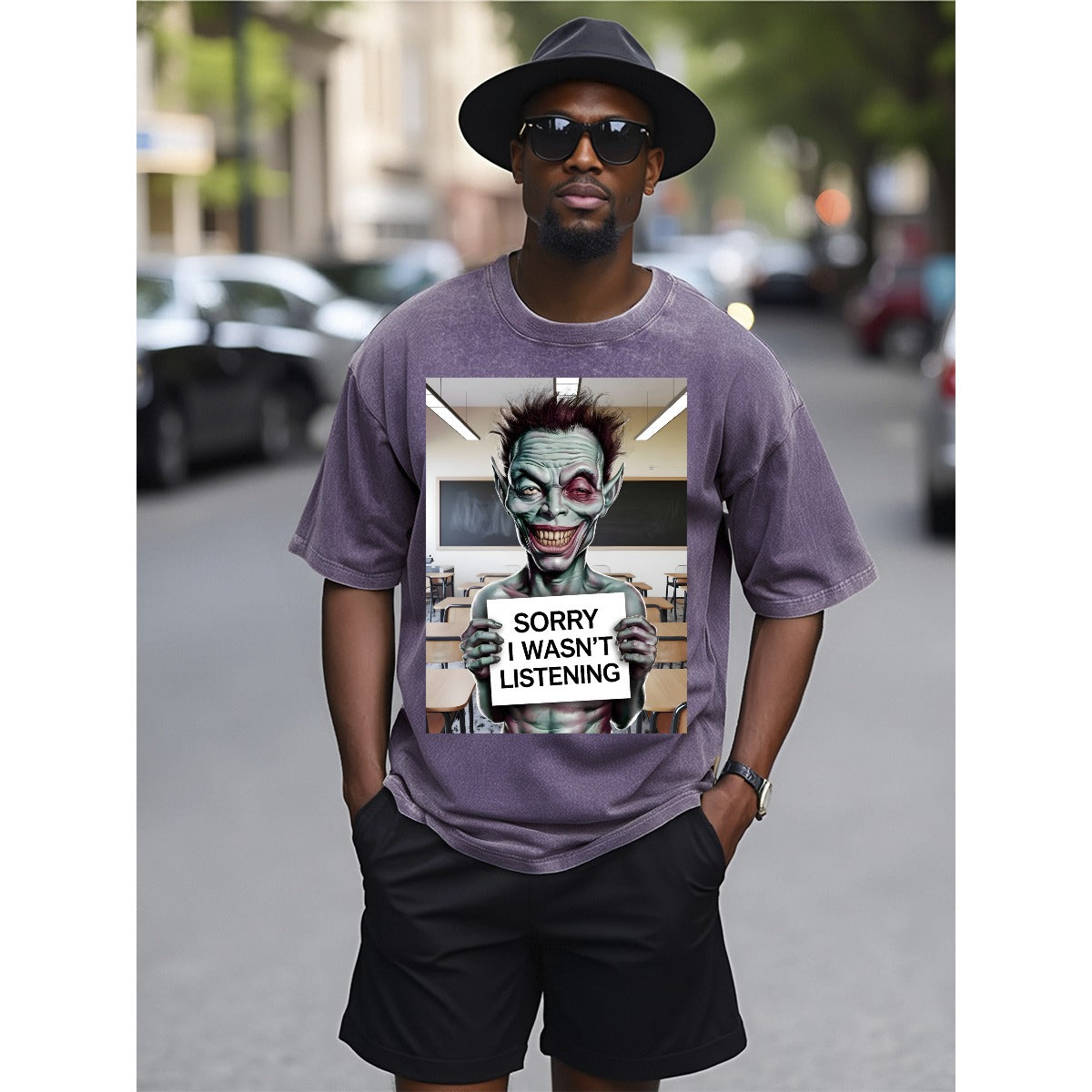 Unisex Heavyweight T-shirt For The USA| 230GSM DTF