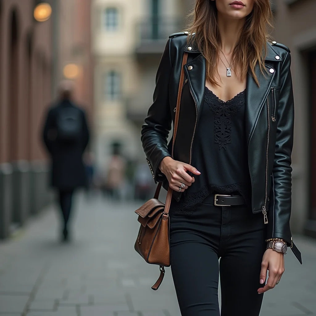 Edgy Casual Wear - Edgy Casual Wear Redefining Everyday Style with Attitude