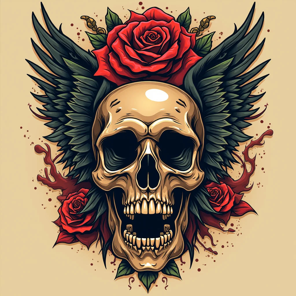 Bold, Tattoo, Graphic, Design, AI Art, Unrealistic, - Bold Tattoo Graphic Design with AI Art Unrealistic Visions