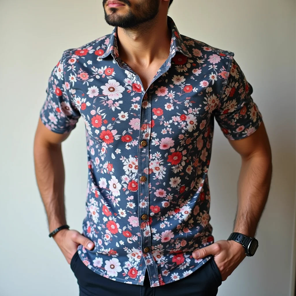 All Over Print Shirts - All Over Print Shirts Craft Bold Graphic Styles Everyday