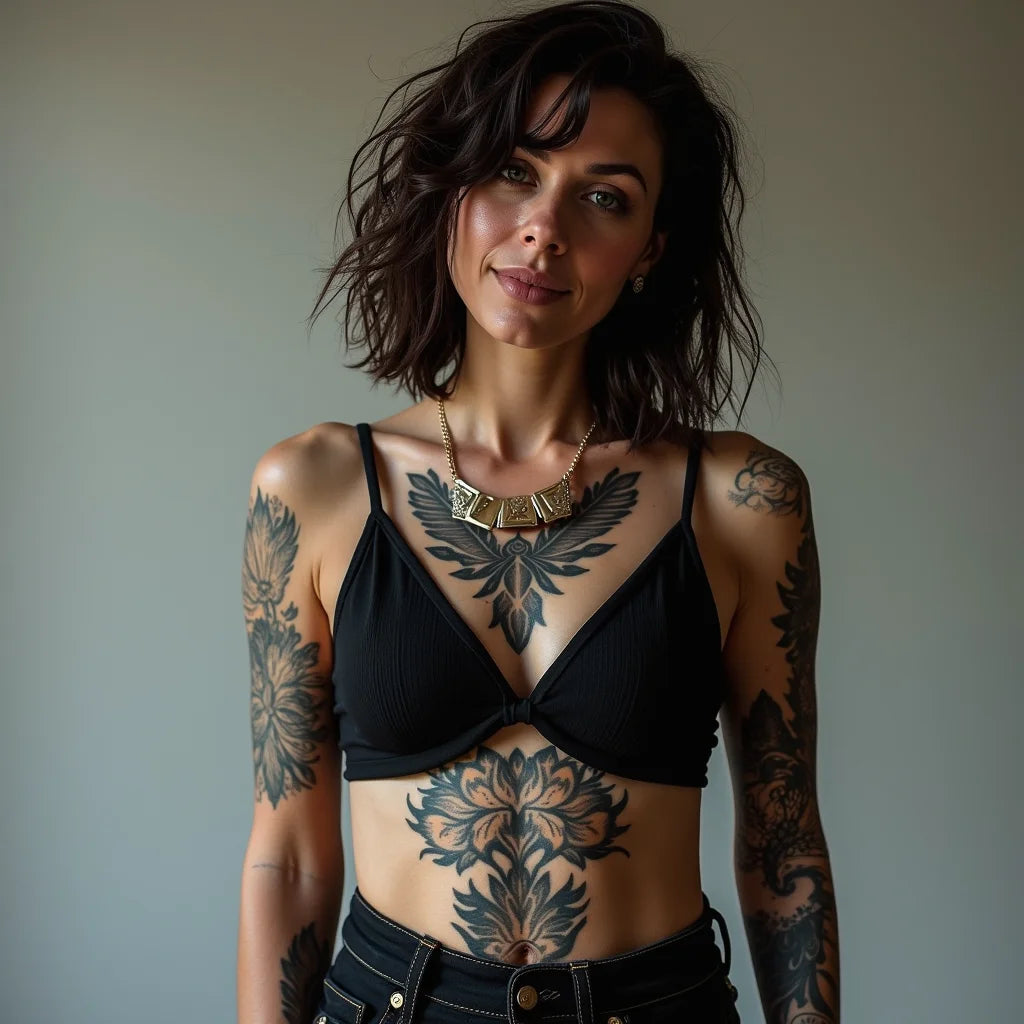 Modern Tattoo Fashion - Modern Tattoo Fashion Trends for Everyday Wardrobe