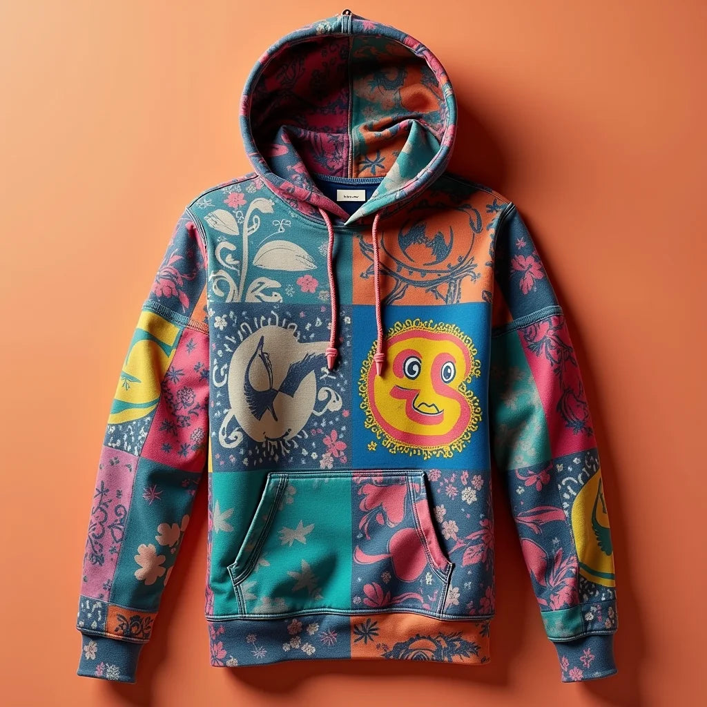 Edgy Graphic Prints - Edgy Graphic Prints Make Bold Art Wearable for Everyone