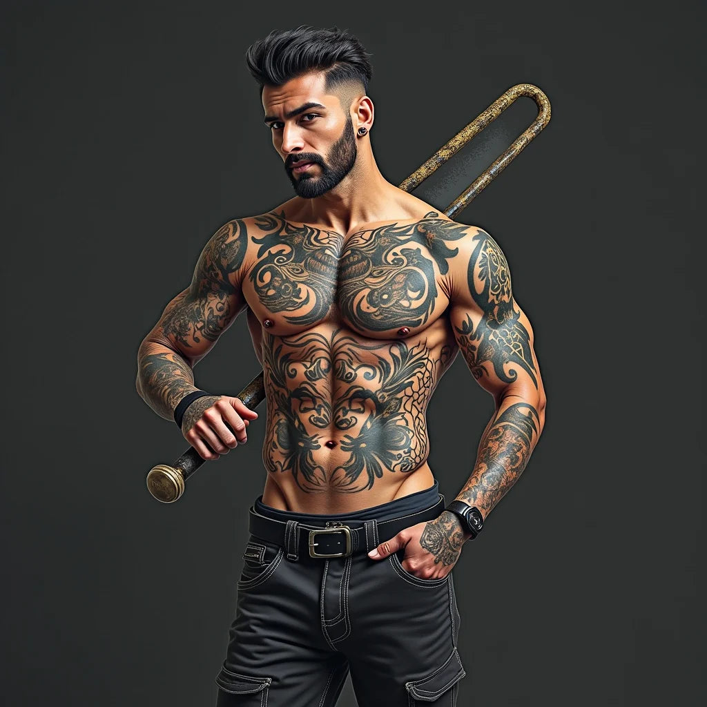 Tattoo-inspired Apparel - Tattoo-Inspired Apparel: The Bold Way to Wear Ink Daily