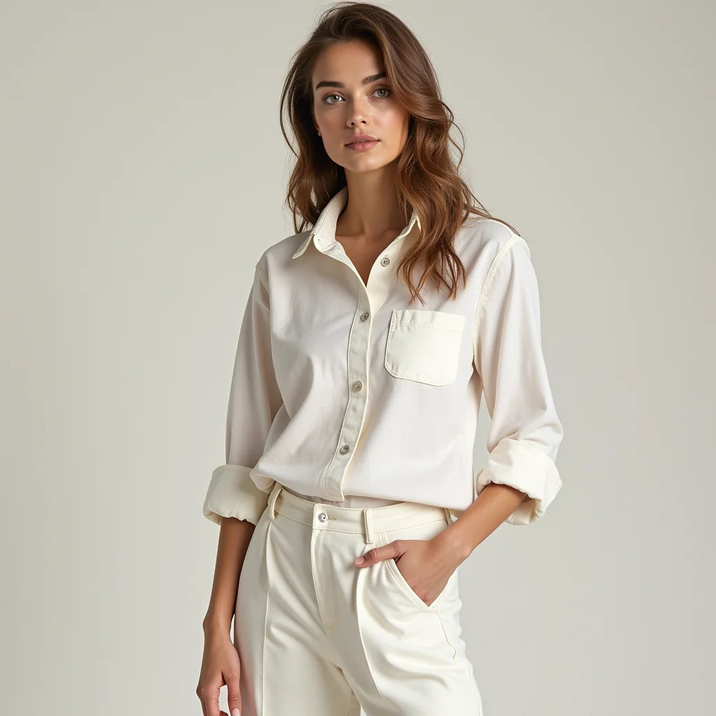 Cotton Blend Fashion - Cotton Blend Fashion Soft Comfort Lasting Style Essentials
