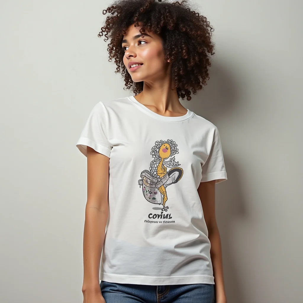 Printed Cotton T-shirts - Printed Cotton T-Shirts: Soft Comfort, Bold Prints
