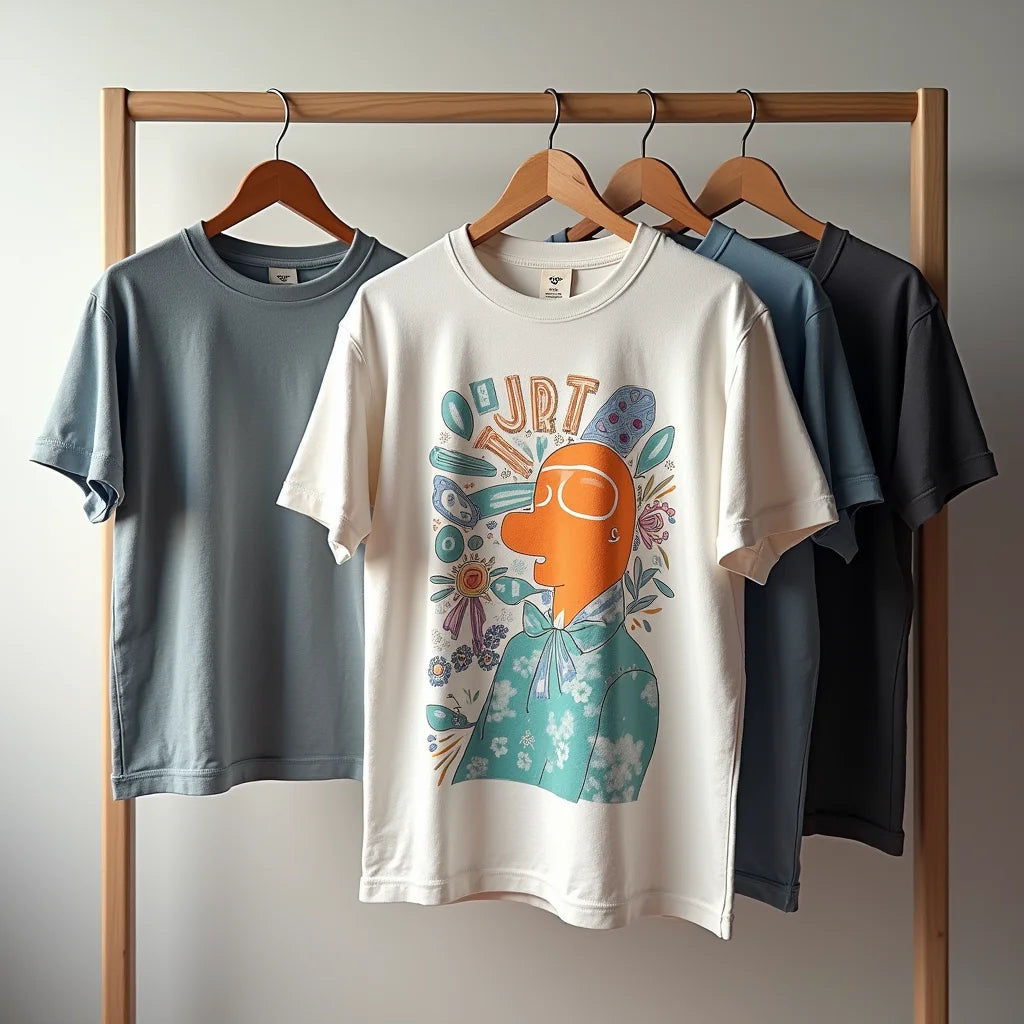 Artistic T Shirts - Artistic T Shirts From Canvas to Closet Style Guide