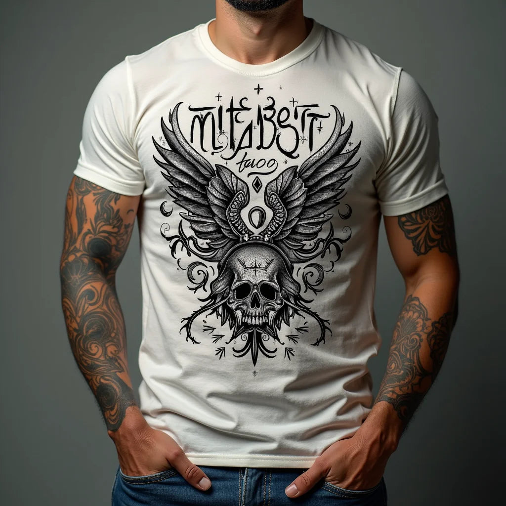 Tattoo Print T-shirts - Decoding Tattoo Print T Shirts What Your Tee Says About You