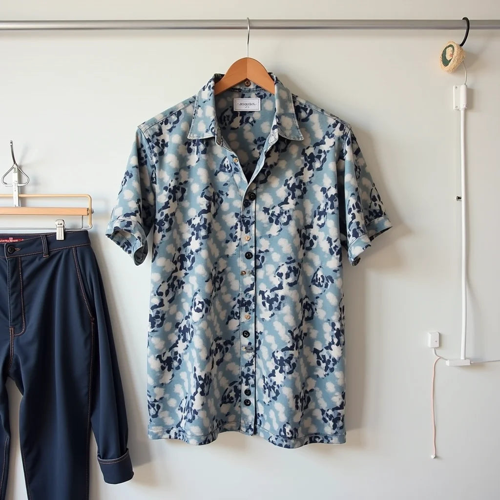 All Over Print Shirts - Care Guide for All Over Print Shirts Wash Wear Repeat