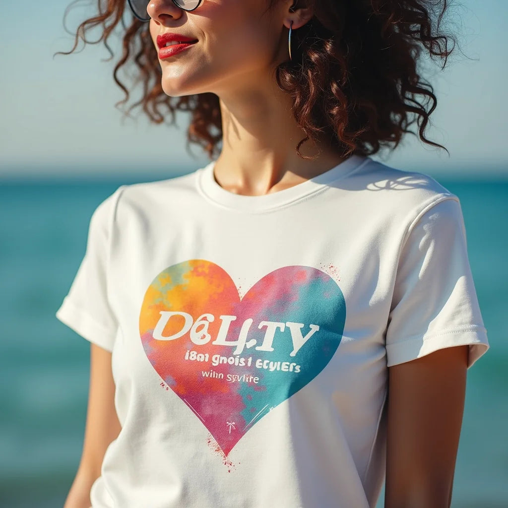 Cotton Graphic Tees - Cotton Graphic Tees Colourful Comfort and Bold Style