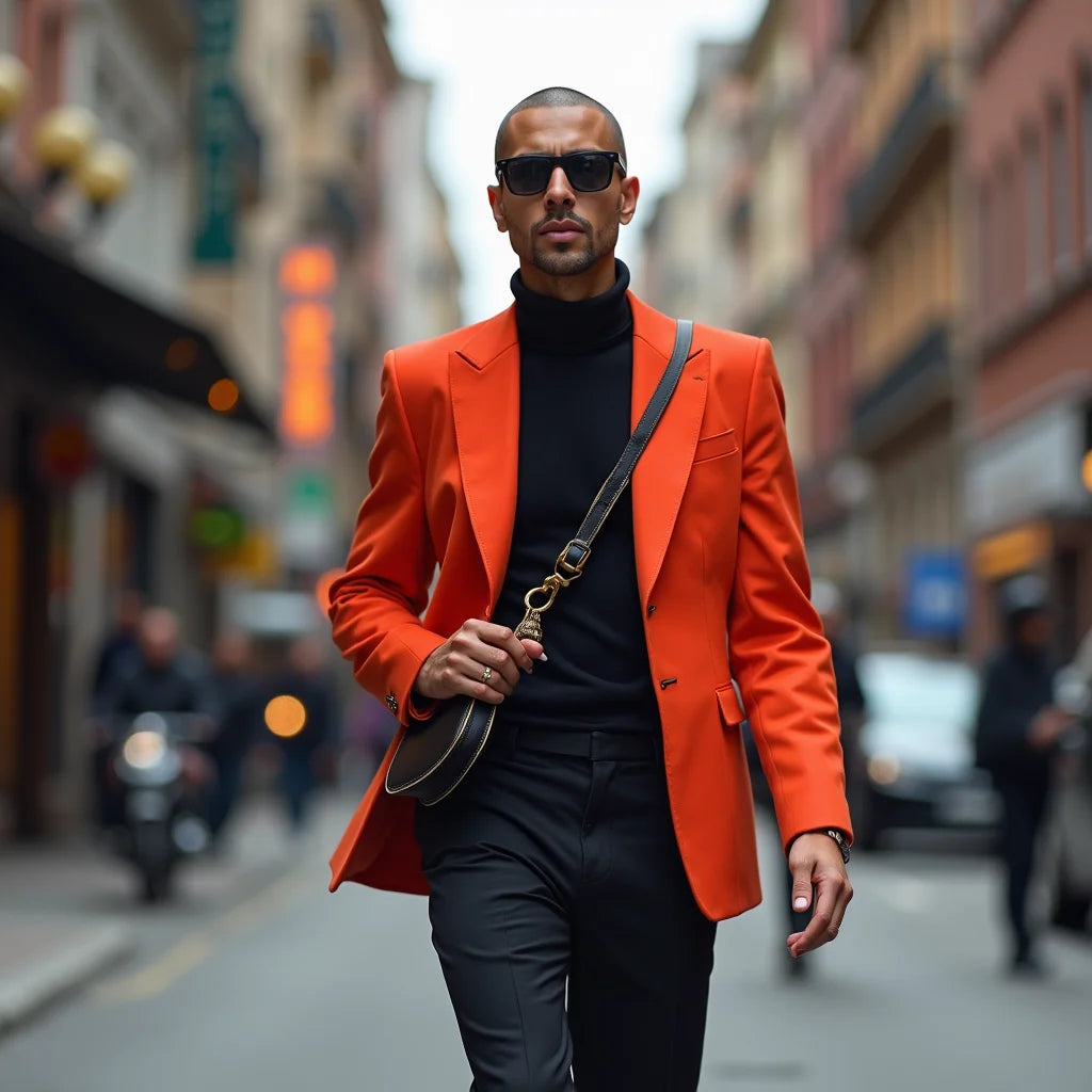 Expressive Street Style - Estilo callejero expresivo domina looks audaces cada dia
