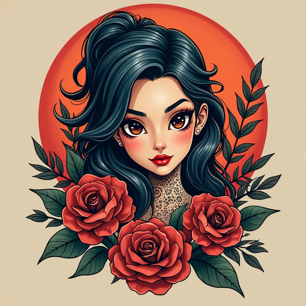 Bold, Tattoo, Graphic, Design, AI Art, Unrealistic, - Bold Tattoo Graphic Design AI Art and Unrealistic Visions