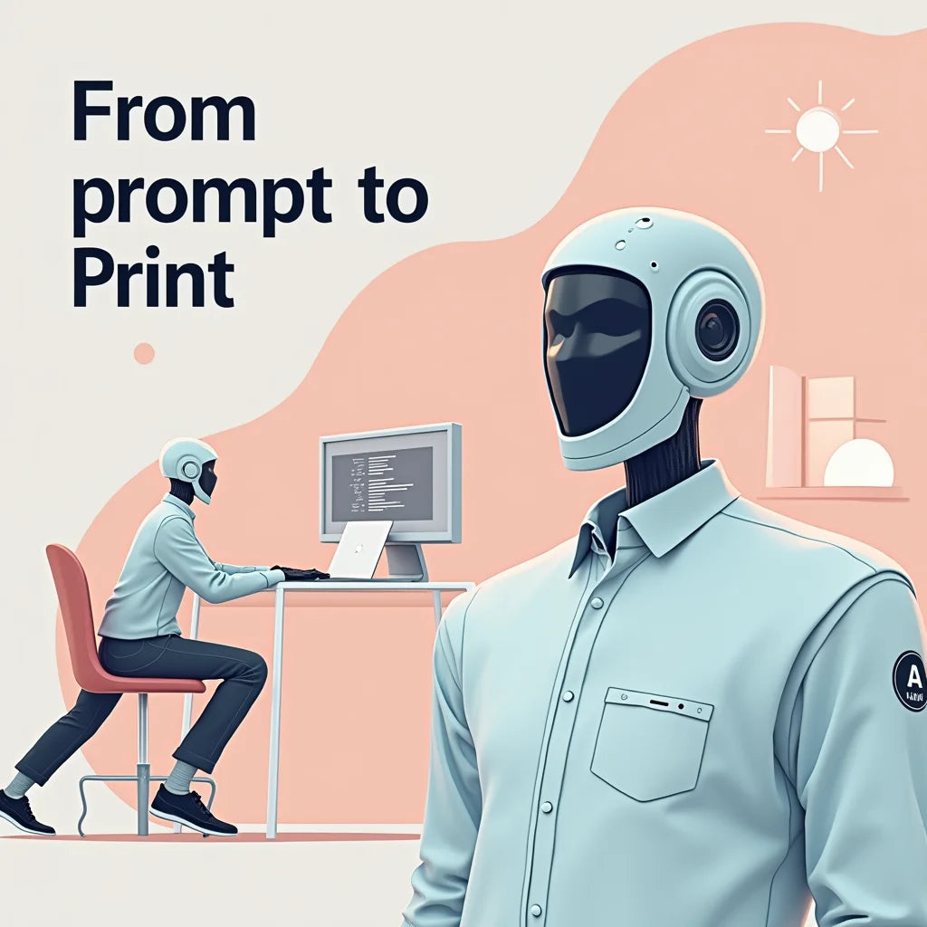 AI Art - From Prompt to Print: A Practical AI Art Guide for Brands