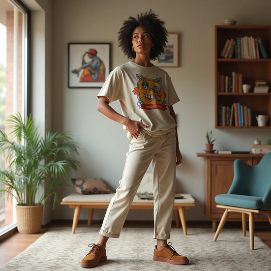 Artistic T Shirts - Elevate Your Style With Artistic T Shirts and Artful Looks