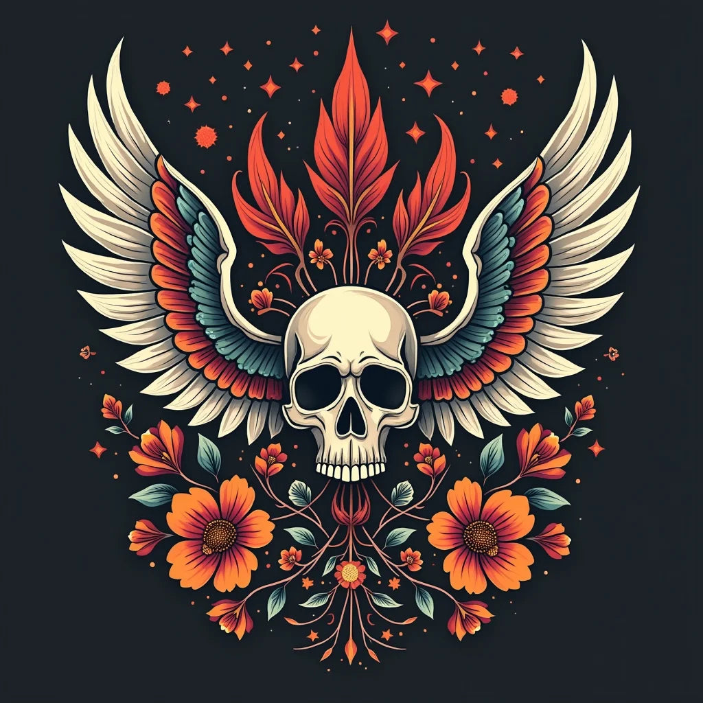 Bold, Tattoo, Graphic, Design, AI Art, Unrealistic, - Bold AI Art for Tattoo Graphic Design Unrealistic Visions