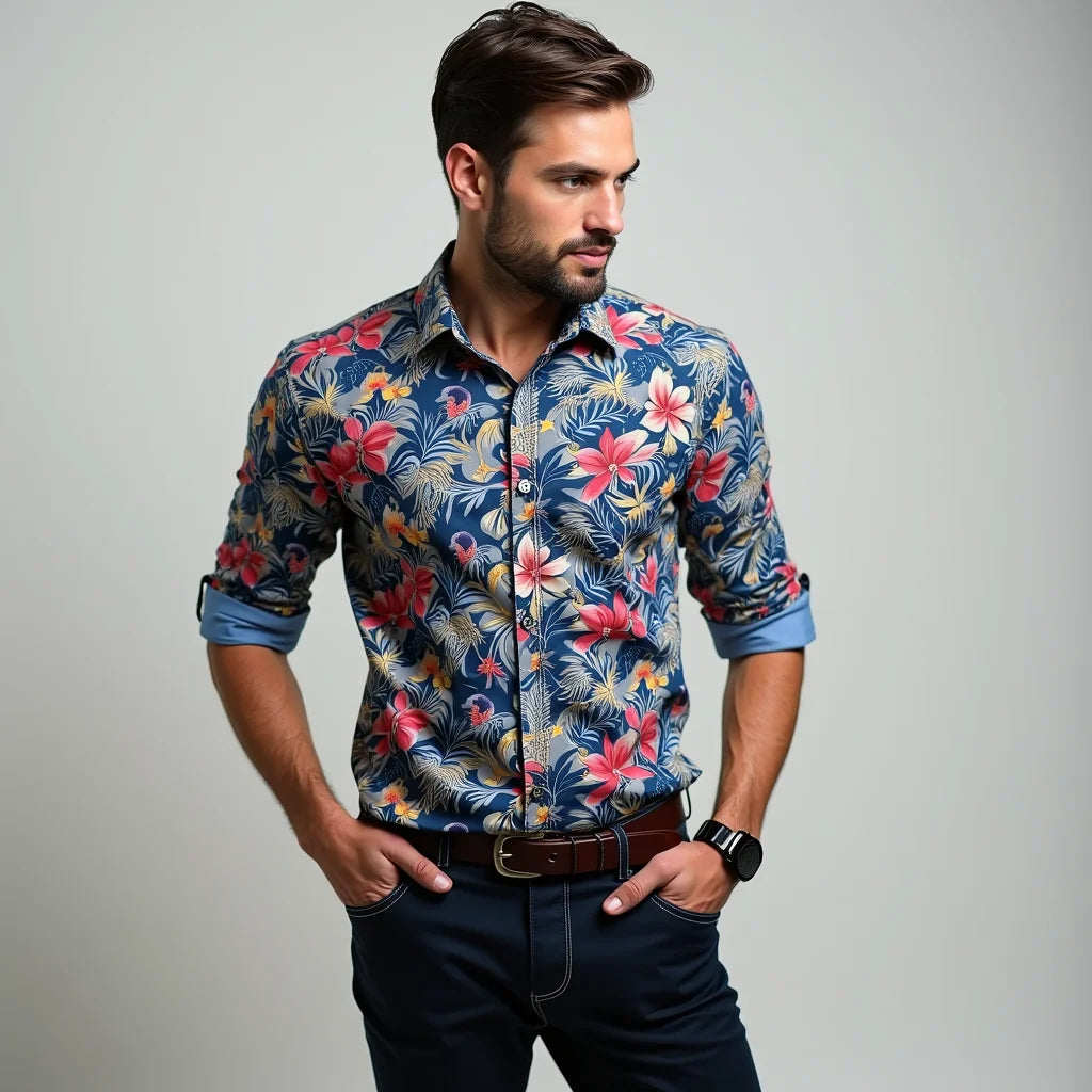 All Over Print Shirts - All Over Print Shirts What Pattern Placement Works Best