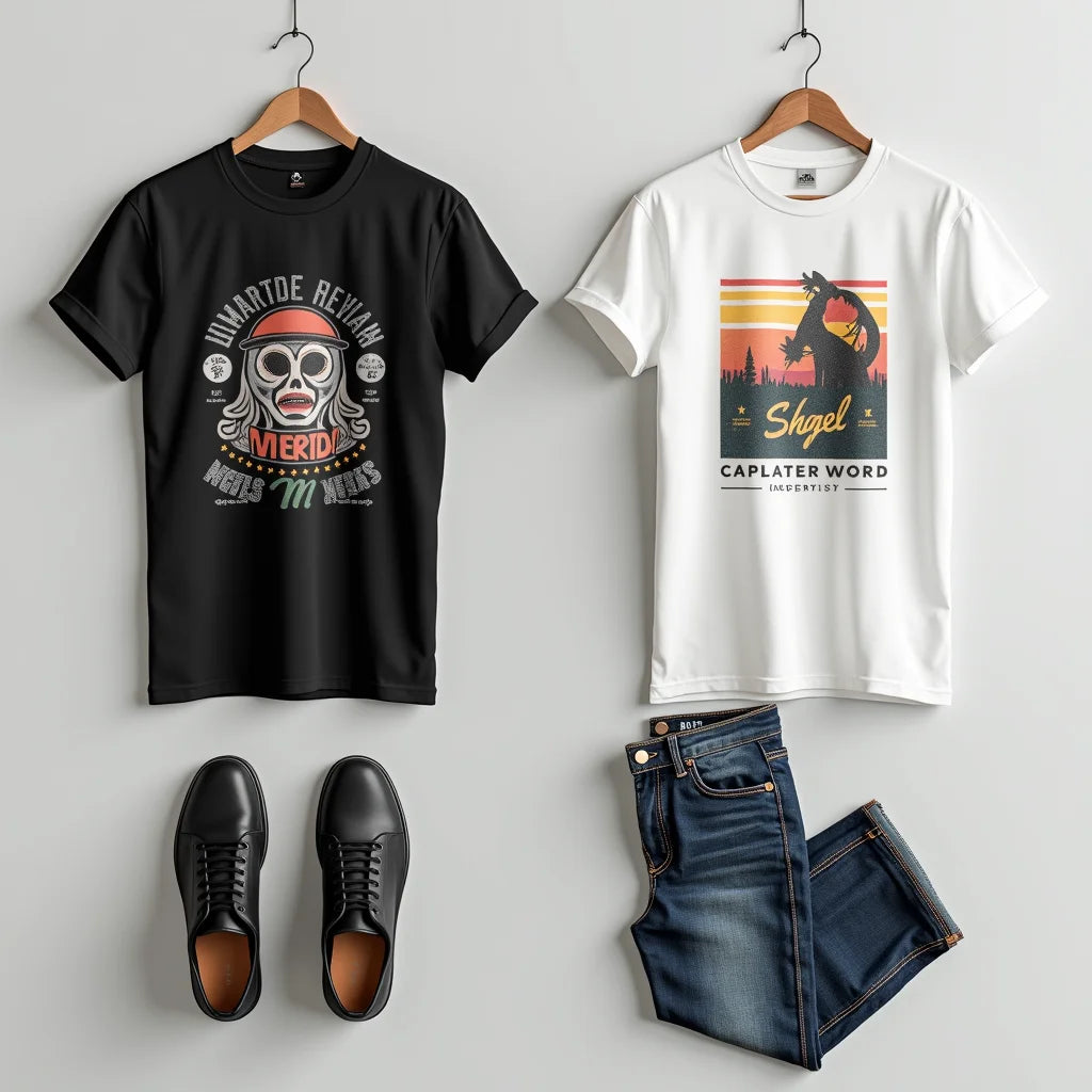 Graphic T-shirts - Build a Capsule Wardrobe with Graphic T Shirts That Last