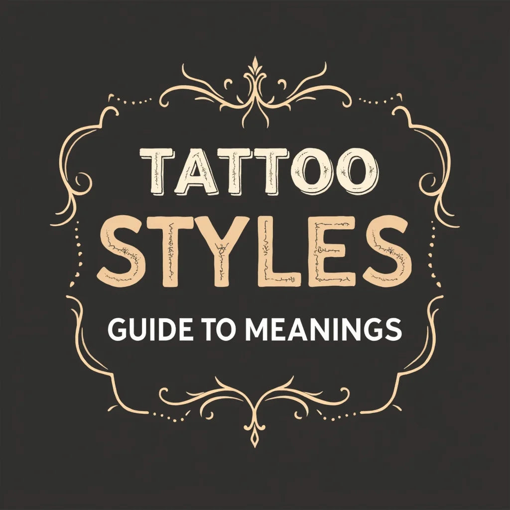 Tattoo - Tattoo Styles Guide to Meanings Pain Levels and Placement