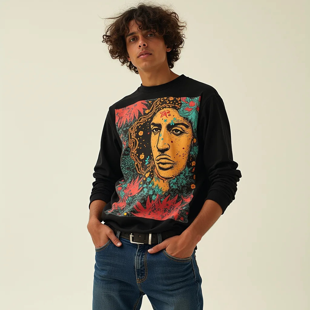 Art-inspired Graphic Clothing - Art-Inspired Graphic Clothing: Wearable Masterpieces