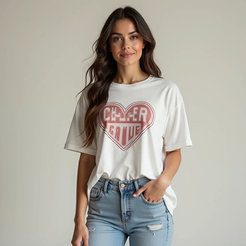 Oversized Graphic T Shirts - Oversized Graphic Tees Bold Comfort for Every Outfit