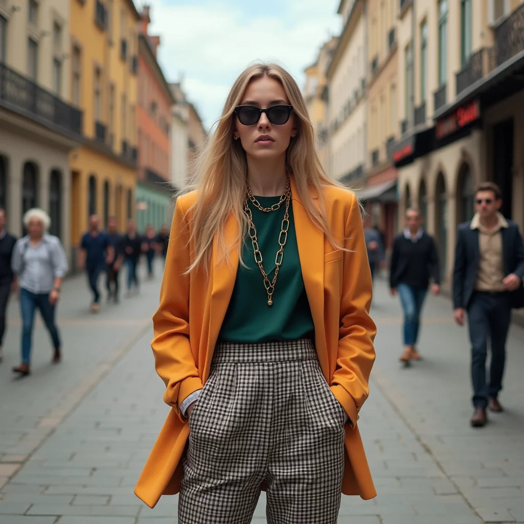 Artistic Street Fashion - Artistic Street Fashion Elevates Your Everyday Style