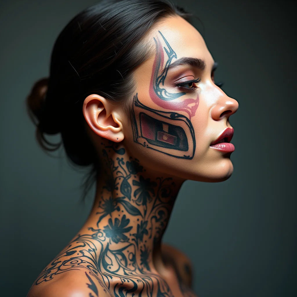 Bold, Tattoo, Graphic, Design, AI Art, Unrealistic, - Bold Tattoo Graphic AI Art That Defies Unrealistic Limits