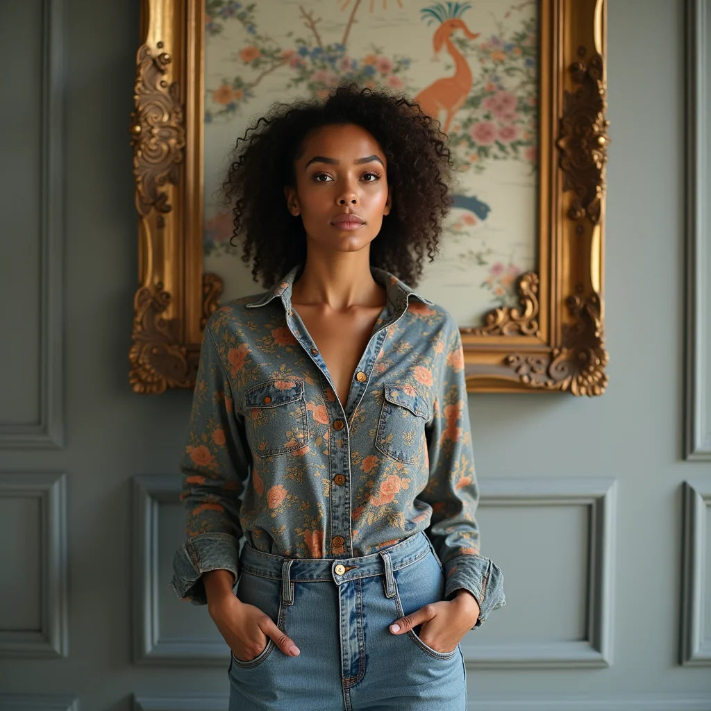 Merging Art And Fashion - Merging Art and Fashion to Create Wearable Masterpieces
