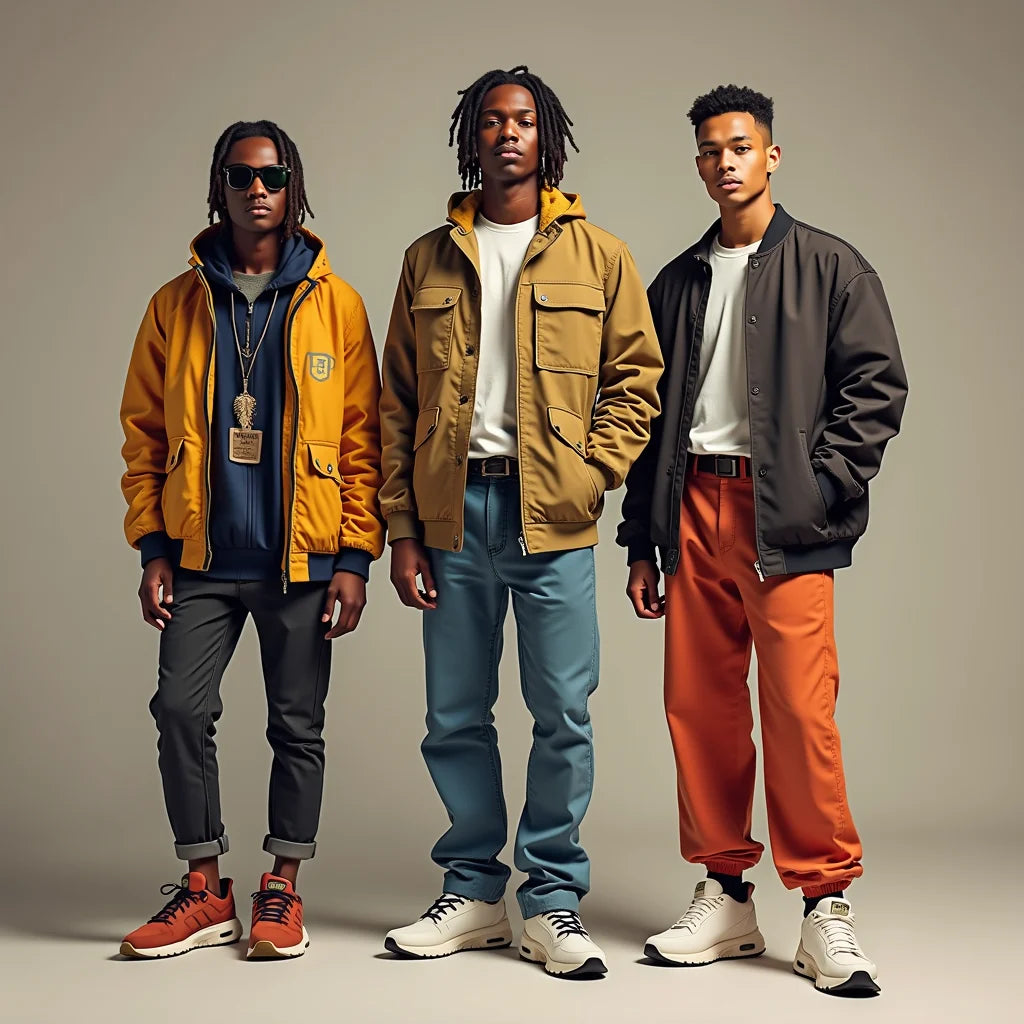 Trendy Urban Wear - Urban Style Playbook for Trendsetters in Streetwear