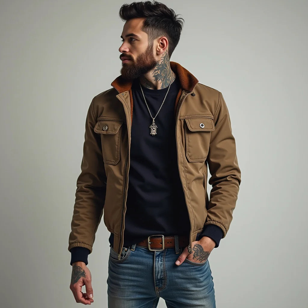 Tattoo-inspired Streetwear - Tattoo Inspired Streetwear Essentials for Everyday Style