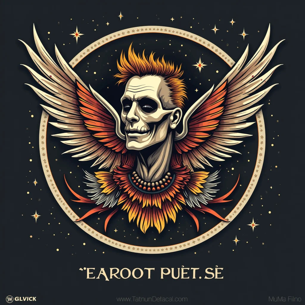 Bold, Tattoo, Graphic, Design, AI Art, Unrealistic, - Bold Tattoo Graphics AI Art and Unrealistic Design Trends