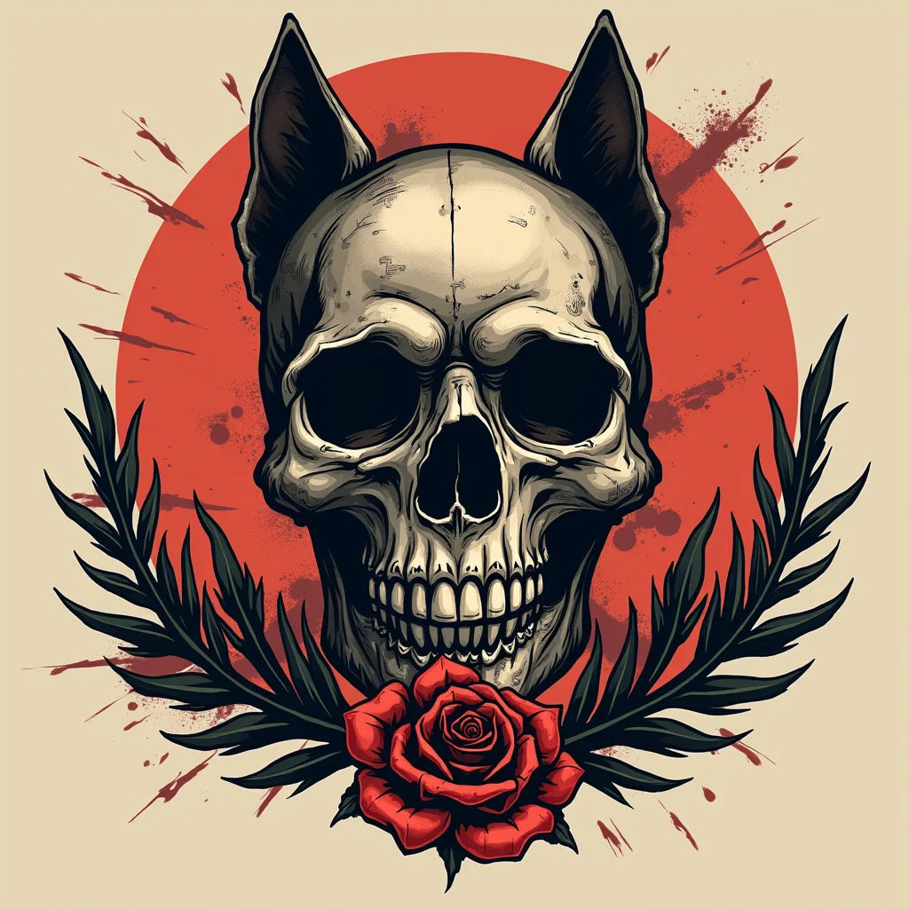Bold, Tattoo, Graphic, Design, AI Art, Unrealistic, - Bold Graphic Tattoo Design AI Art Unrealistic Visions