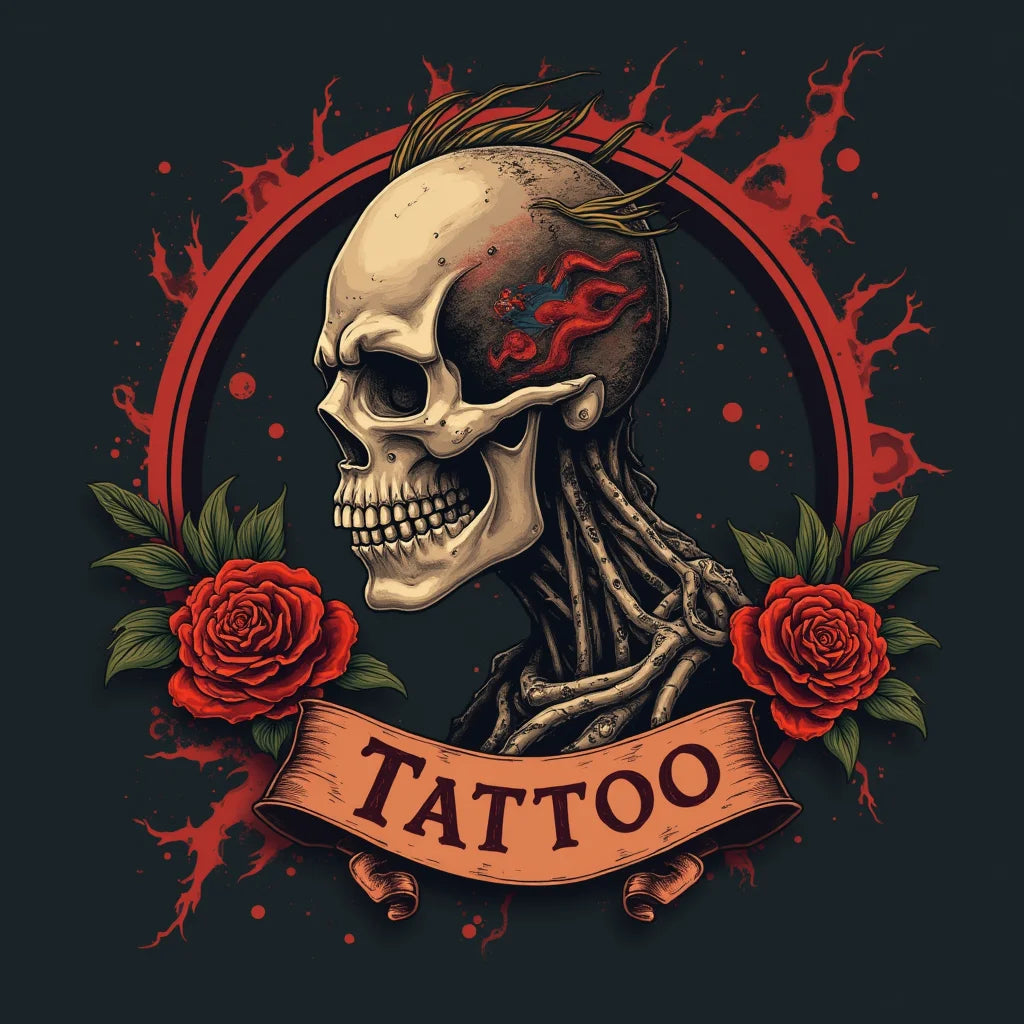 Bold, Tattoo, Graphic, Design, AI Art, Unrealistic, - Bold Tattoo Graphic Design with AI Art Unrealistic