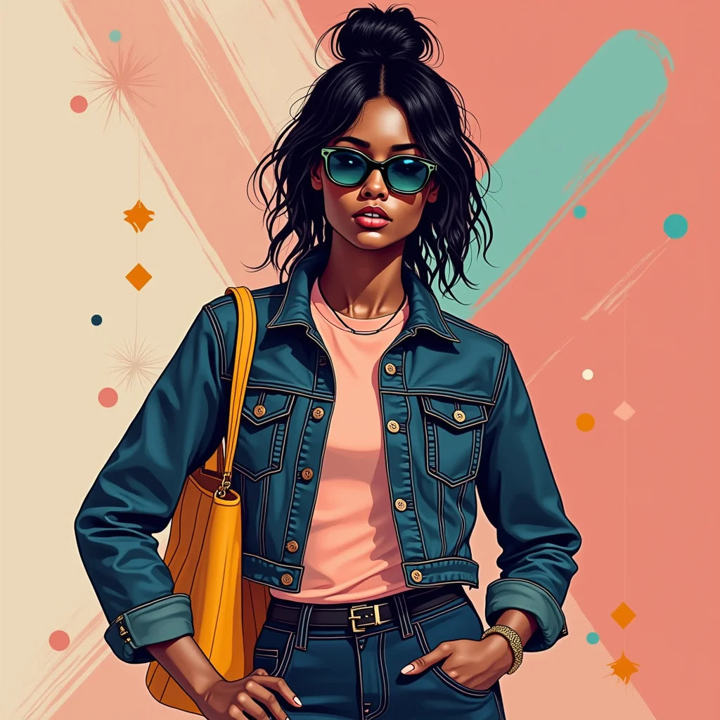 Edgy Graphic Prints - Edgy Graphic Prints to Elevate Your Wardrobe with Bold Art