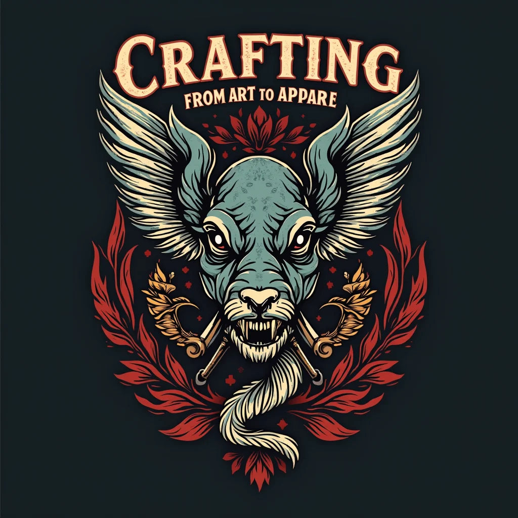 Tattoo Print T Shirts - Crafting Tattoo Print T Shirts from Art to Apparel