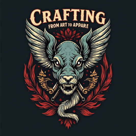Tattoo Print T Shirts - Crafting Tattoo Print T Shirts from Art to Apparel