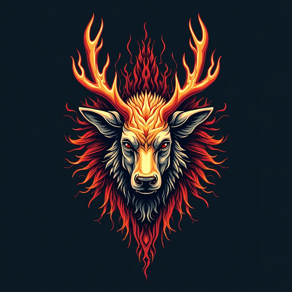 Bold, Tattoo, Graphic, Design, AI Art, Unrealistic, - Bold Graphic Tattoo Design AI Art for Unrealistic Visions
