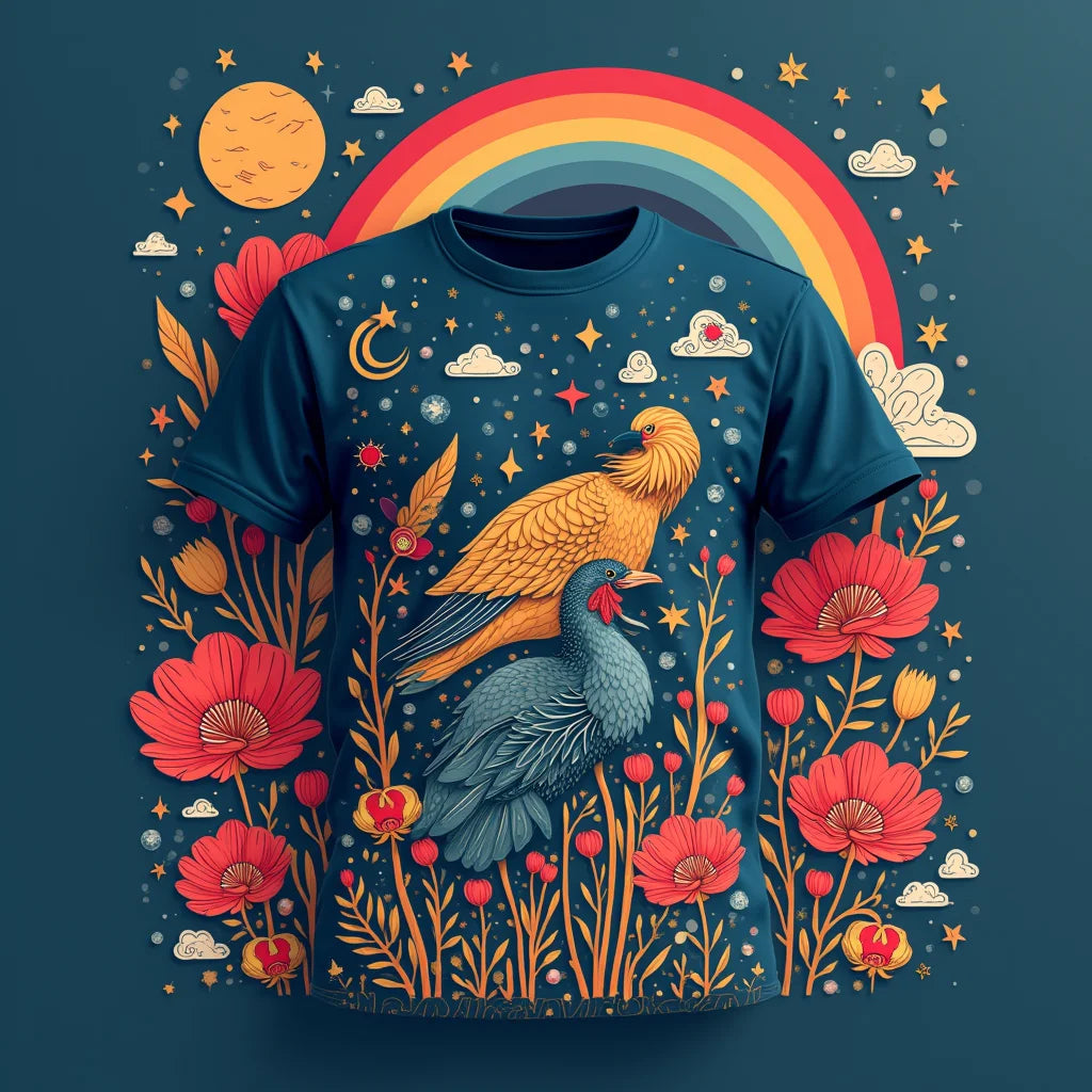 Surreal Graphic Tees - Dreamlike Prints Surreal Graphic Tees Style Blueprint