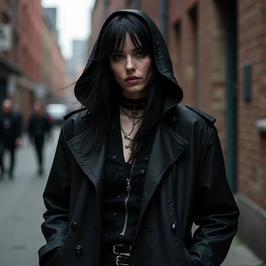 Gothic Streetwear Clothing - Gothic Streetwear Clothing Style Codes for Modern Rebels