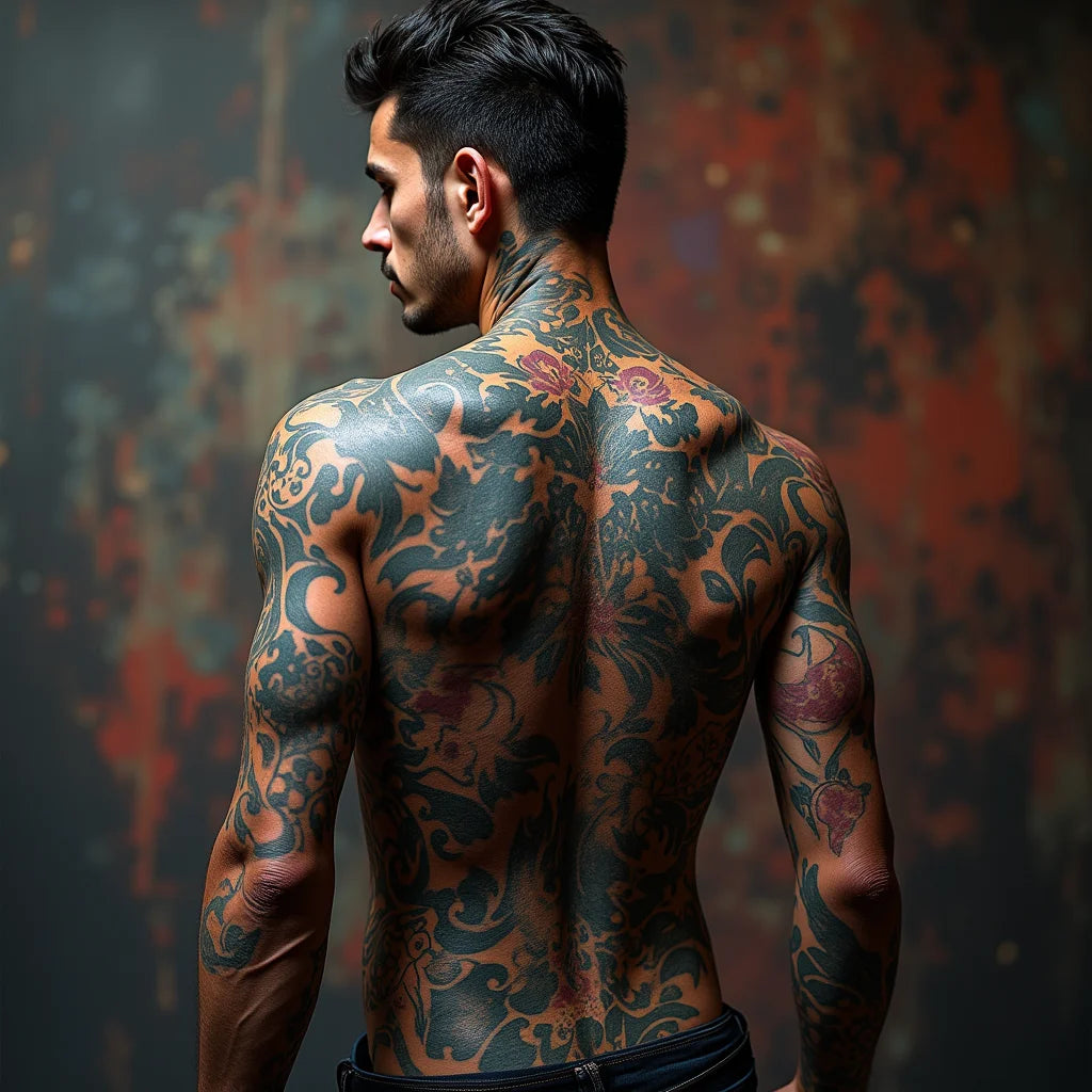 Bold, Tattoo, Graphic, Design, AI Art, Unrealistic, - Bold Tattoo Graphic Design AI Art Unrealistic Visions