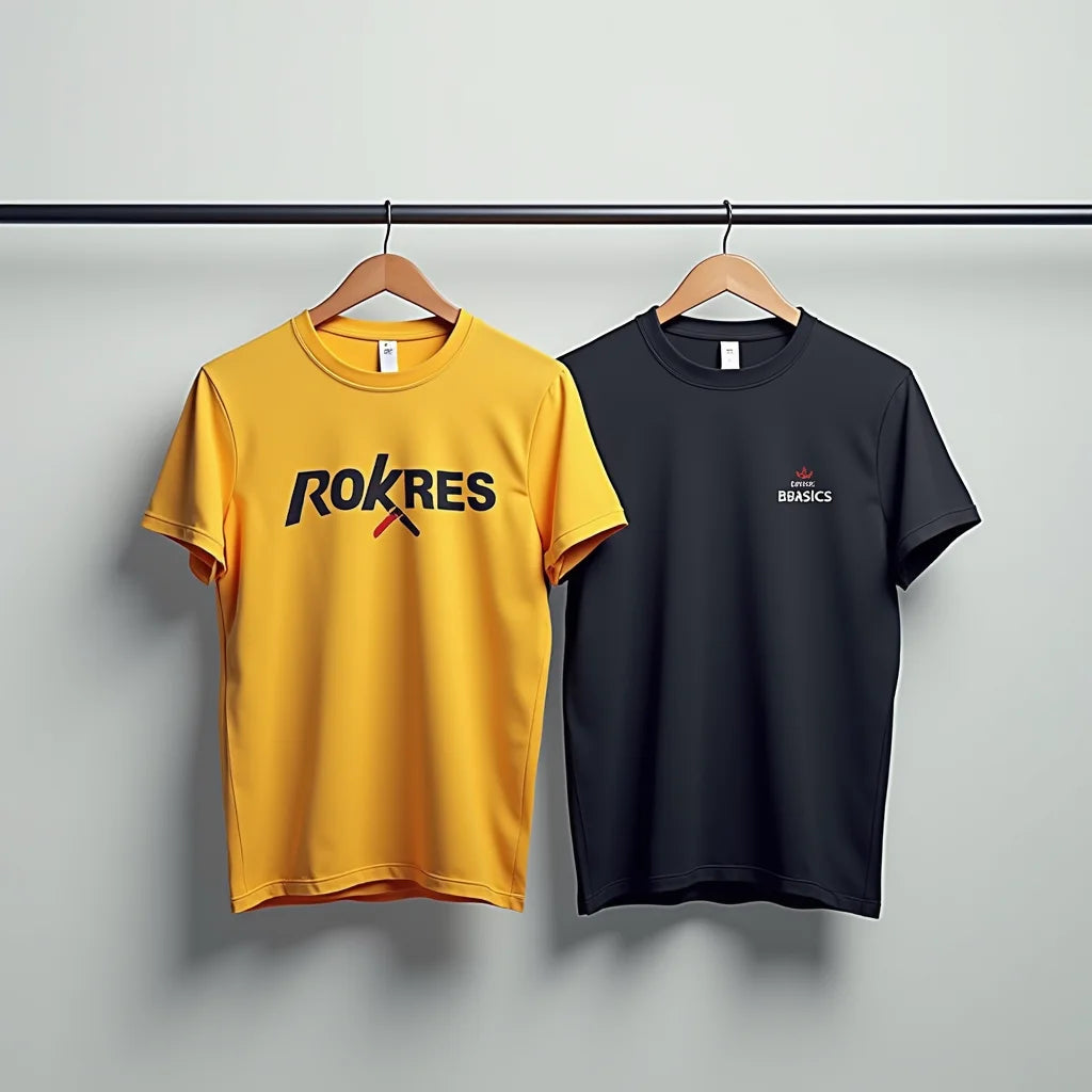 Streetwear T Shirts - Streetwear T Shirts vs Basics What Sets Them Apart