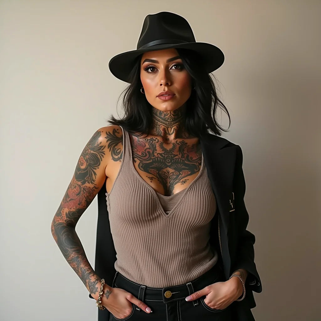 Fashion For Tattoo Lovers - Fashion for Tattoo Lovers A Guide to Ink Inspired Style