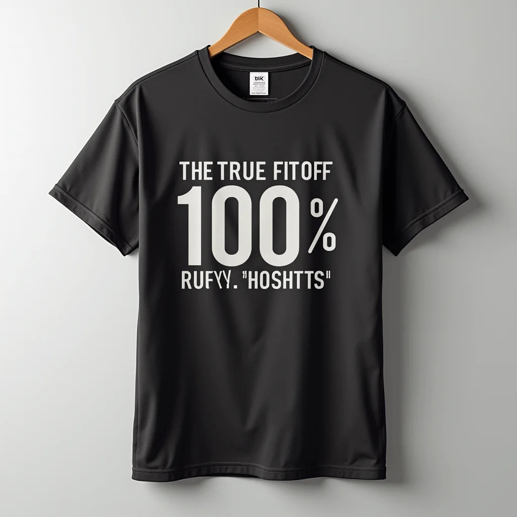 100% Cotton T-shirts - The True Fit of 100 Percent Cotton T Shirts That Last