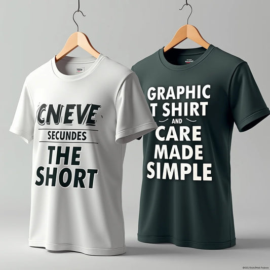 Graphic T Shirts - Graphic T Shirts Fit Fabric Print and Care Made Simple