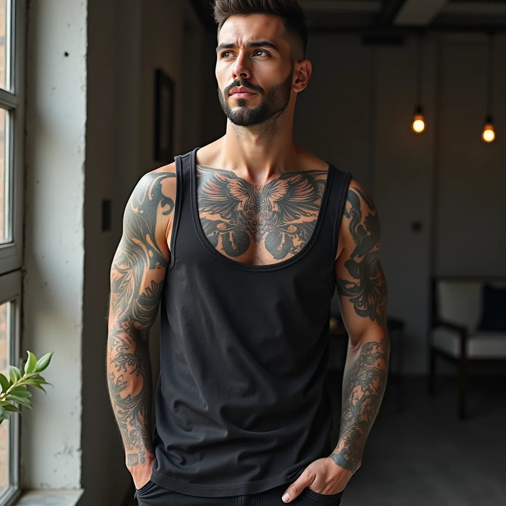 Tattoo-inspired Clothing - Tattoo-Inspired Clothing: Elevate Everyday Style with Ink