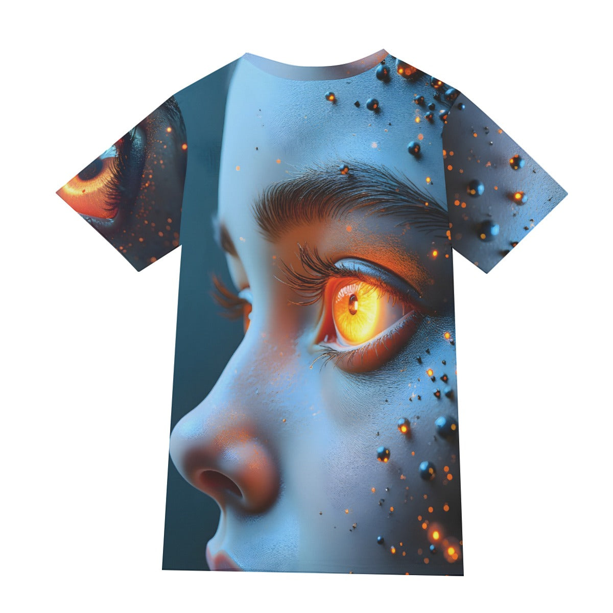 All-Over Print Men's O-Neck T-Shirt | 190GSM Cotton