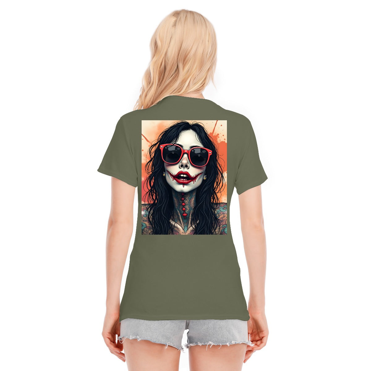 Unisex O-neck Short Sleeve T-shirt | 180GSM Cotton (DTF)