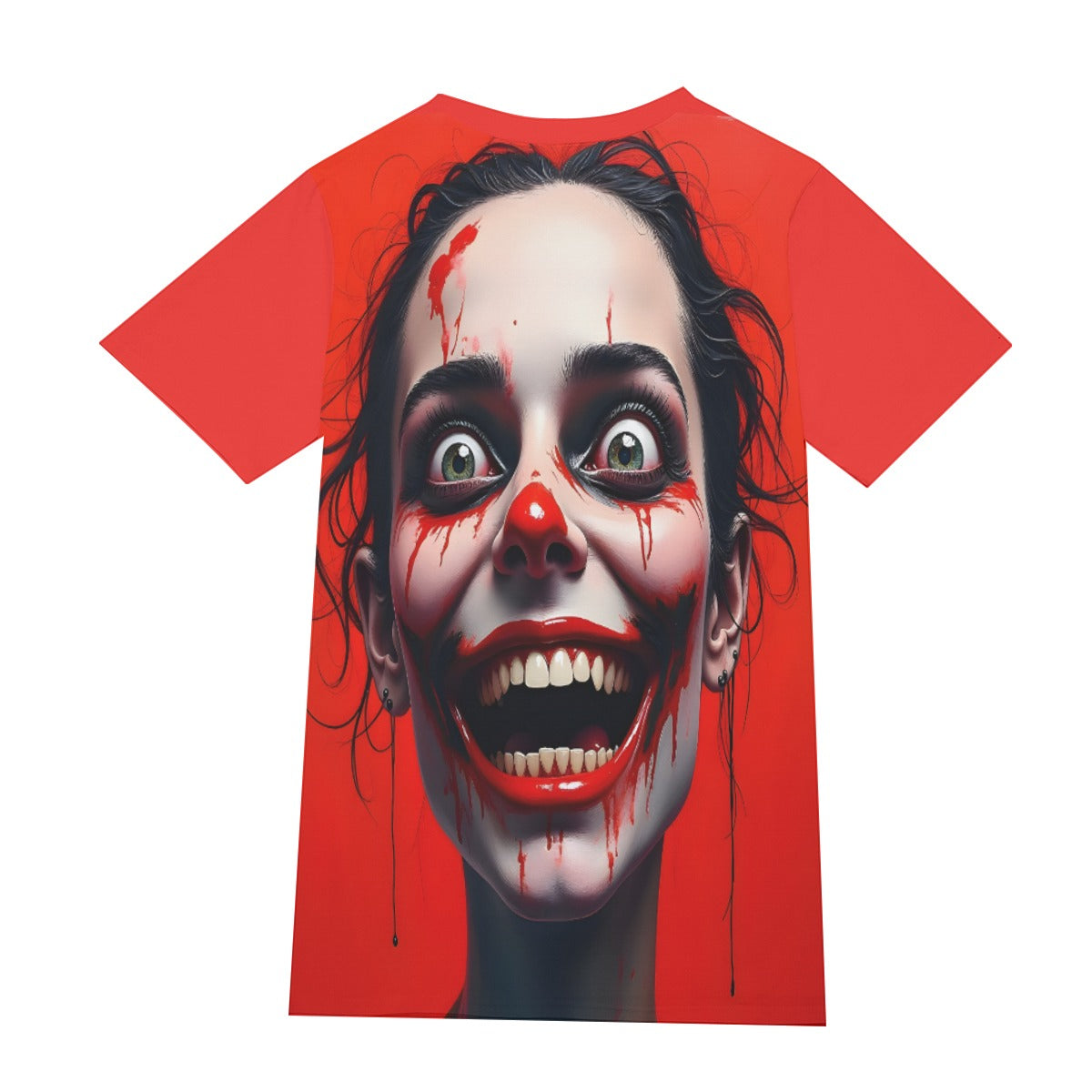 All-Over Print  T-Shirt Cotton